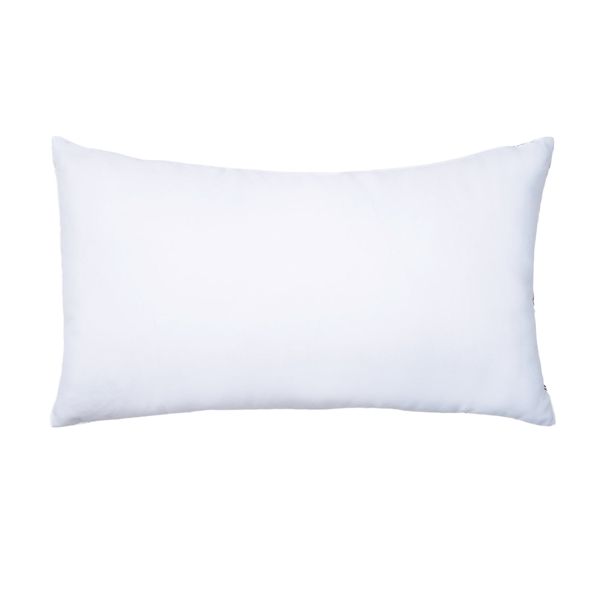 Genevieve 12X22" Handwoven Striped In/Outdoor Throw Pillow