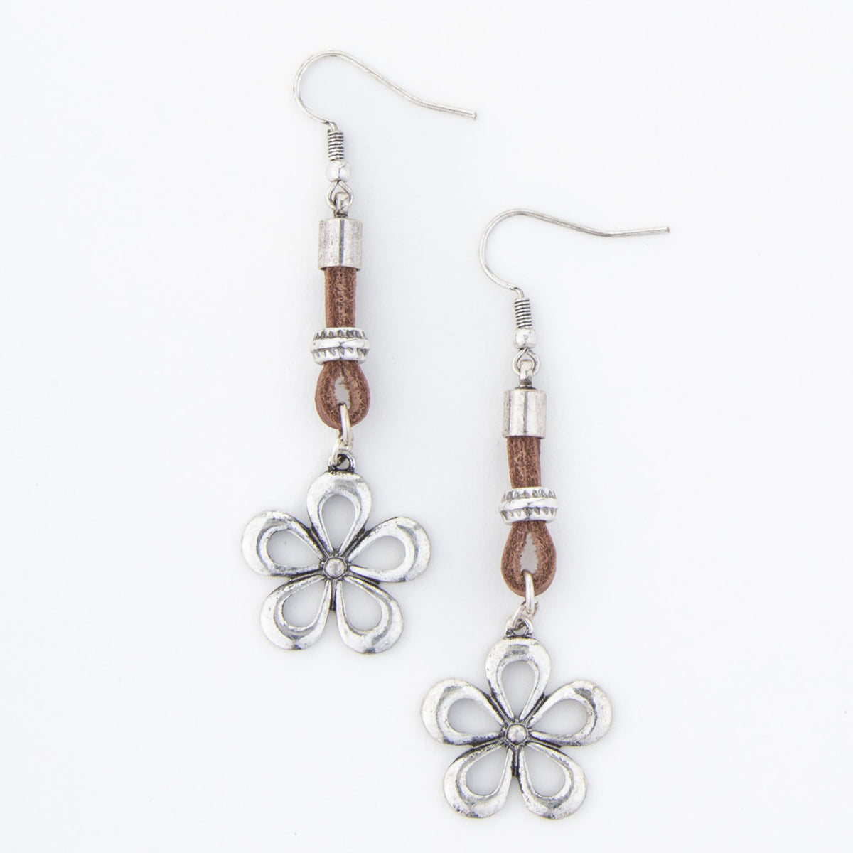 Wild Spirit Flower Earrings