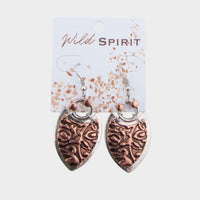 Wild Spirit Boho Drop Earrings