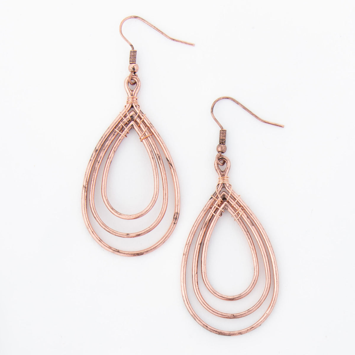 Wild Spirit Multi Teardrop Earrings