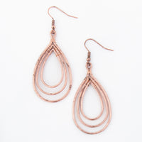 Wild Spirit Multi Teardrop Earrings