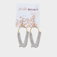 Wild Spirit Chandelier Earrings