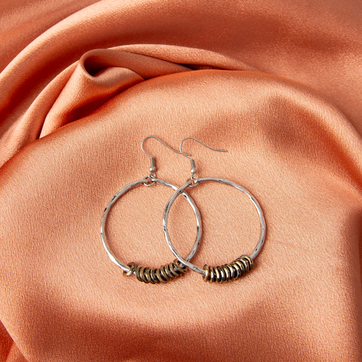 Wild Spirit Hoop Earrings