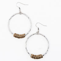 Wild Spirit Hoop Earrings