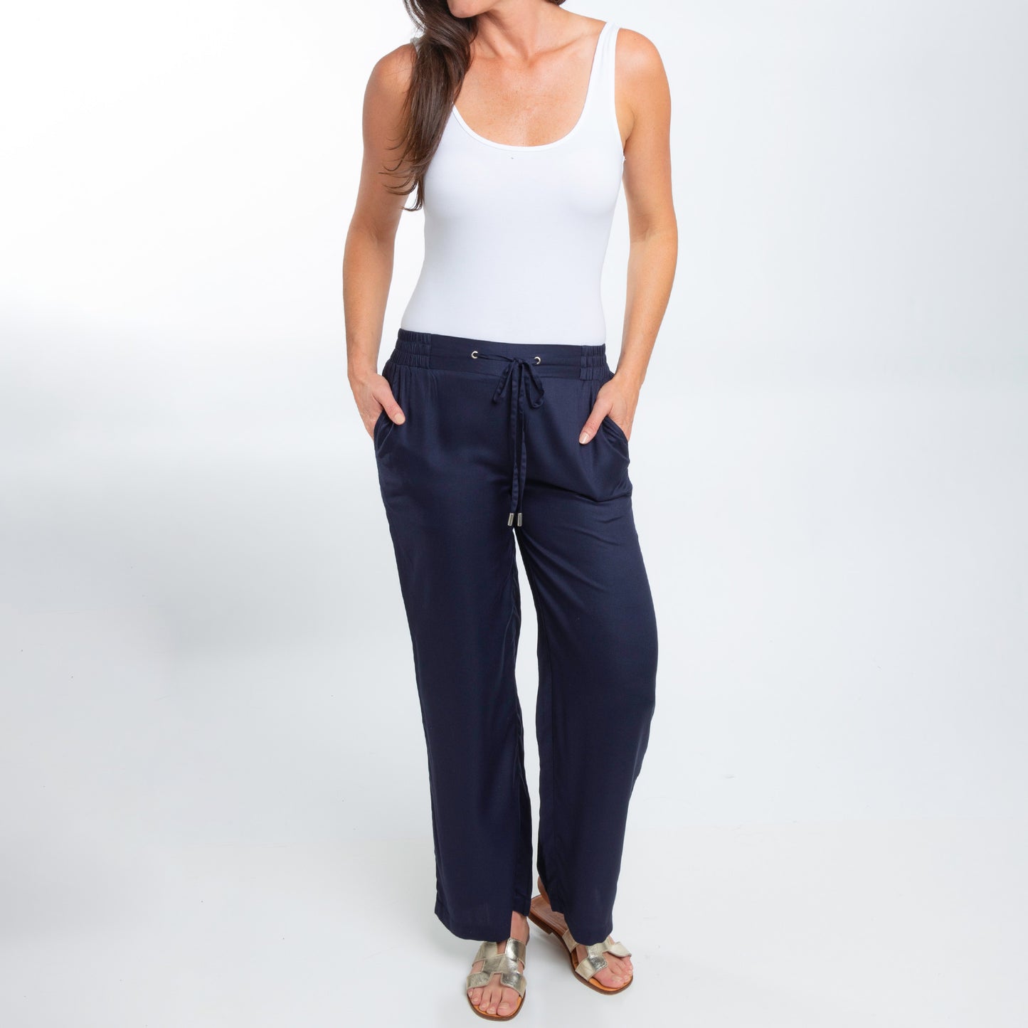Casey Adjustable Wide Leg Pant