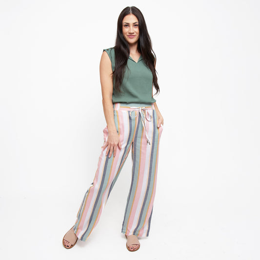 Sayla Adjustable Wide Leg Pant