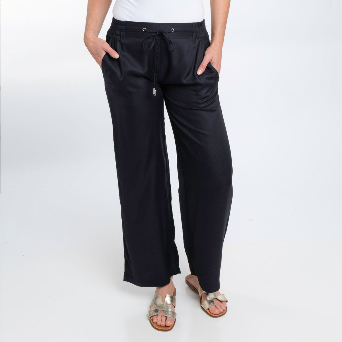 Casey Adjustable Wide Leg Pant