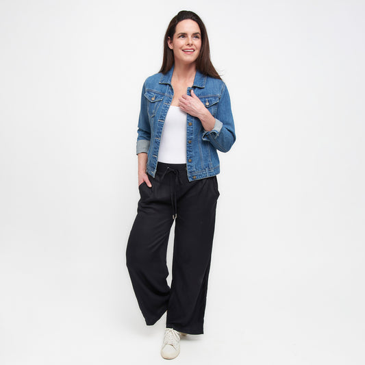 Casey Adjustable Wide Leg Pant