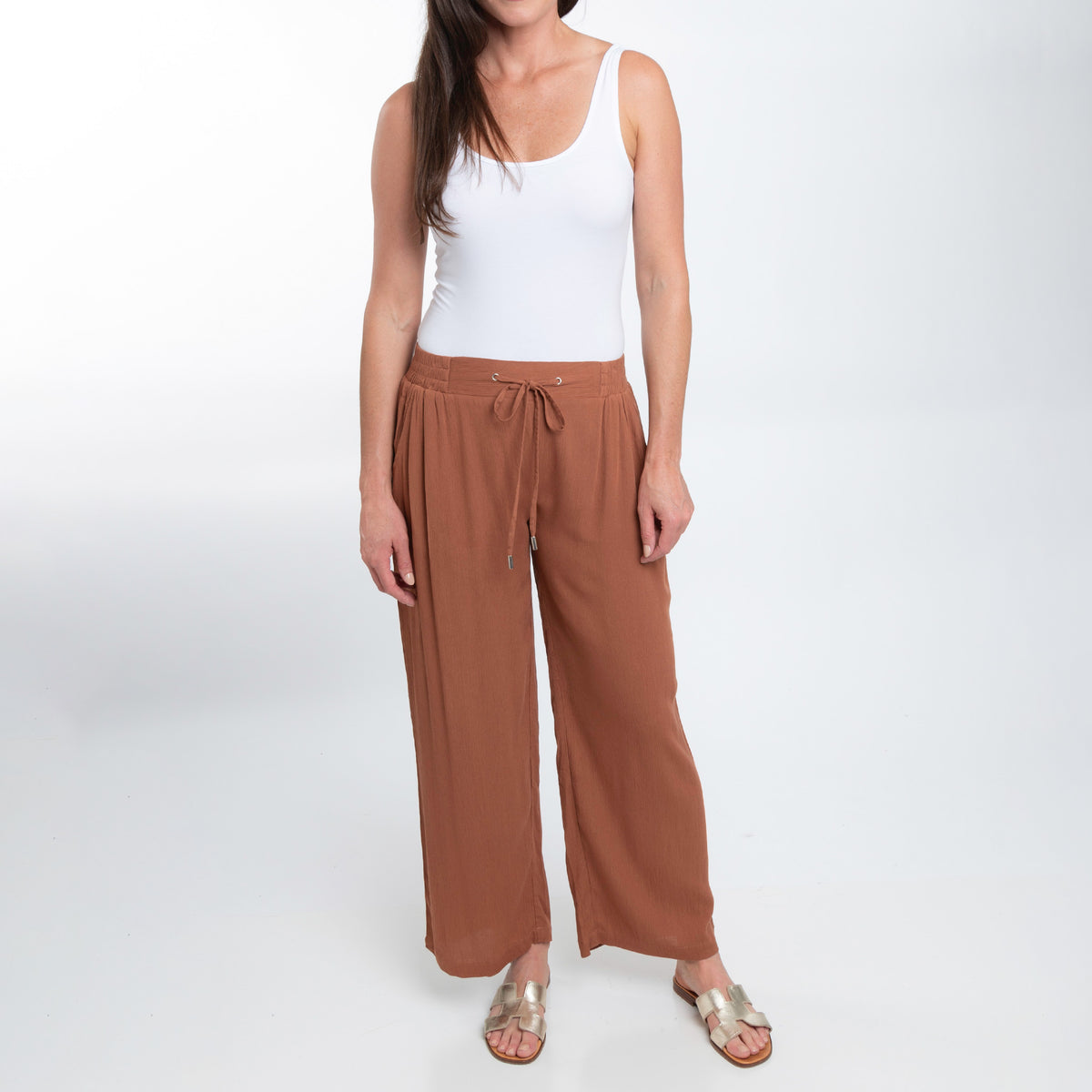 Riva Adjustable Wide Leg Pant
