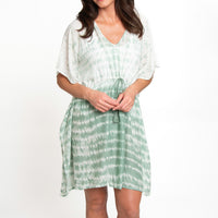 Ayah One Size Tie Dye Swimsuit Cover Up