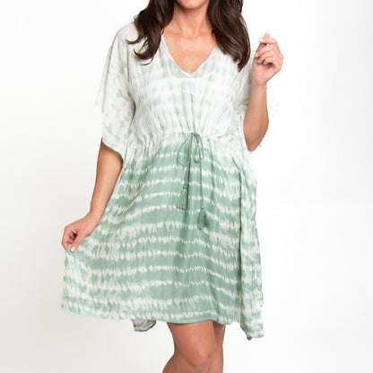 Ayah One Size Tie Dye Swimsuit Cover Up