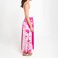 Akari Tie Dye Maxi Skirt with Pockets