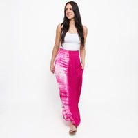 Akari Tie Dye Maxi Skirt with Pockets