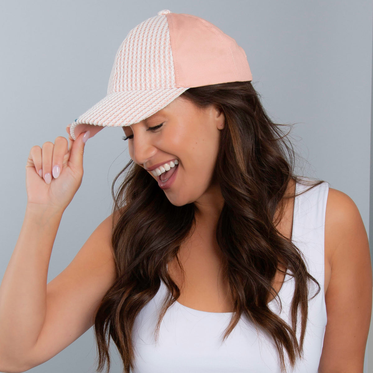 Arielle Lace Baseball Hat