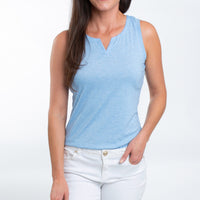 Myla V-Neck Sleeveless Tank Top