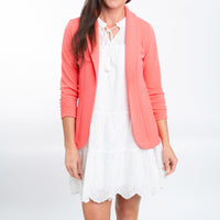 Calla Sleeveless Panel Eyelet Baby Doll  Dress