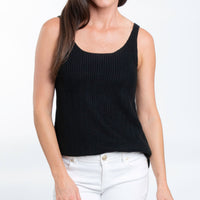 Capri Scoop Neck Sleeveless Tank Top