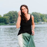 Capri Scoop Neck Sleeveless Tank Top