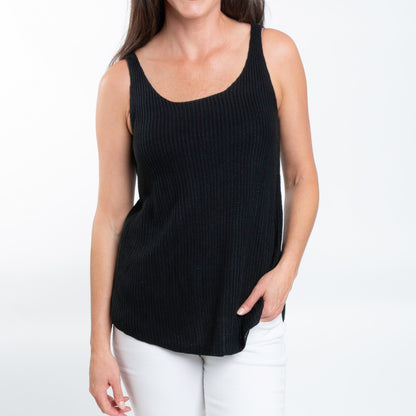 Capri Scoop Neck Sleeveless Tank Top