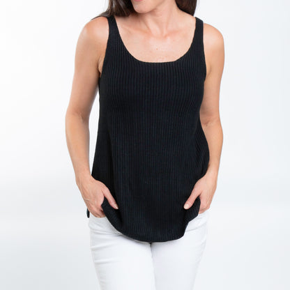 Capri Scoop Neck Sleeveless Tank Top