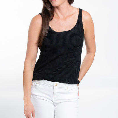 Capri Scoop Neck Sleeveless Tank Top