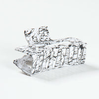 Jayka Marble Claw Hair Clip