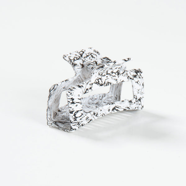 Jayka Marble Claw Hair Clip