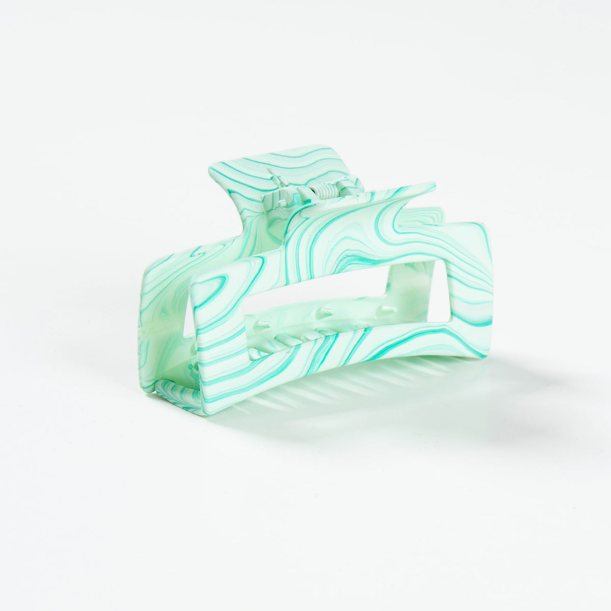Jayka Marble Claw Hair Clip
