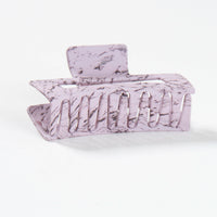 Jayka Marble Claw Hair Clip