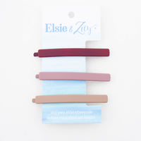 3 Piece Sidra Hair Pin Set