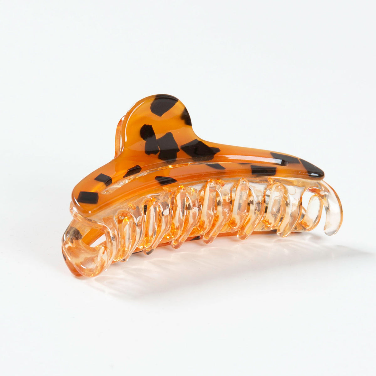 Eddi Multi Color Tortoiseshell Claw Hair Clip