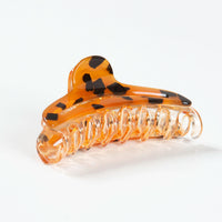 Eddi Multi Color Tortoiseshell Claw Hair Clip
