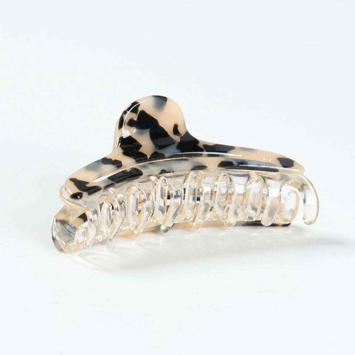 Eddi Multi Color Tortoiseshell Claw Hair Clip