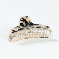 Eddi Multi Color Tortoiseshell Claw Hair Clip