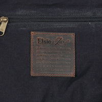 Inara Jute Handled Snap Closure Tote Bag Purse