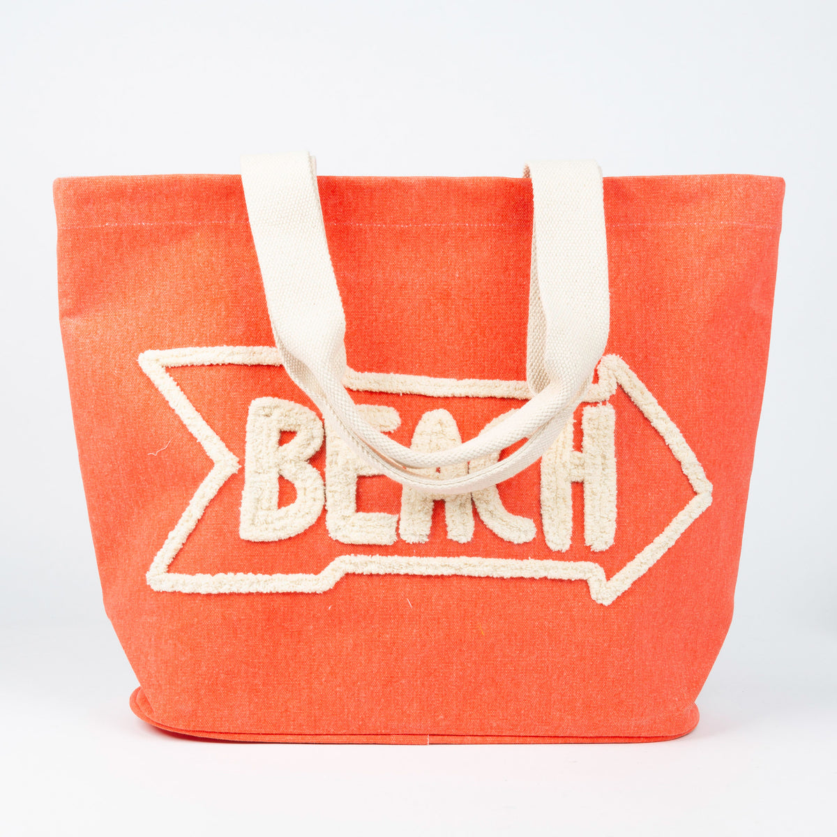 Aruba Water Resistant Hand Embroidered Beach Tote Bag