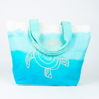 Maui Water Resistant Hand Embroidered Beach Tote Bag