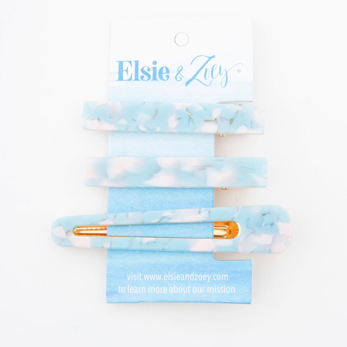 3 Piece Isolde Hair Clip Set