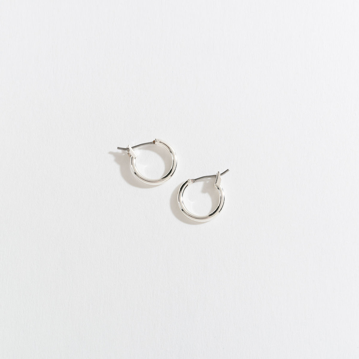 Classic Click Hoop Earrings