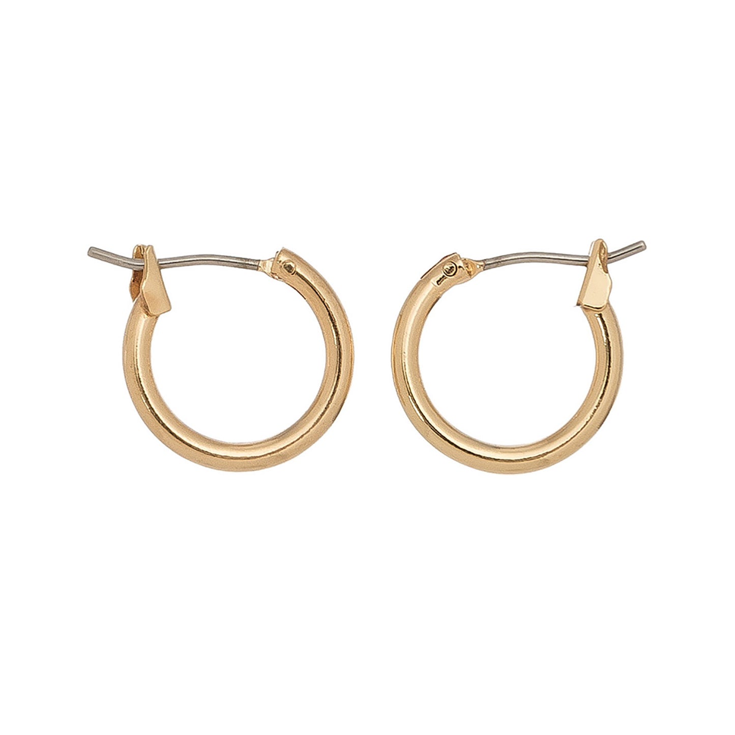 Classic Click Hoop Earrings