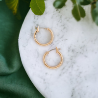 Classic Click Hoop Earrings