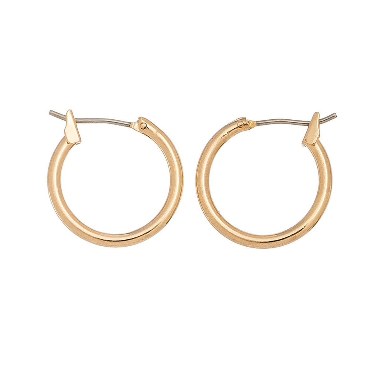 Classic Click Hoop Earrings