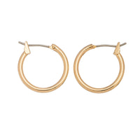 Classic Click Hoop Earrings