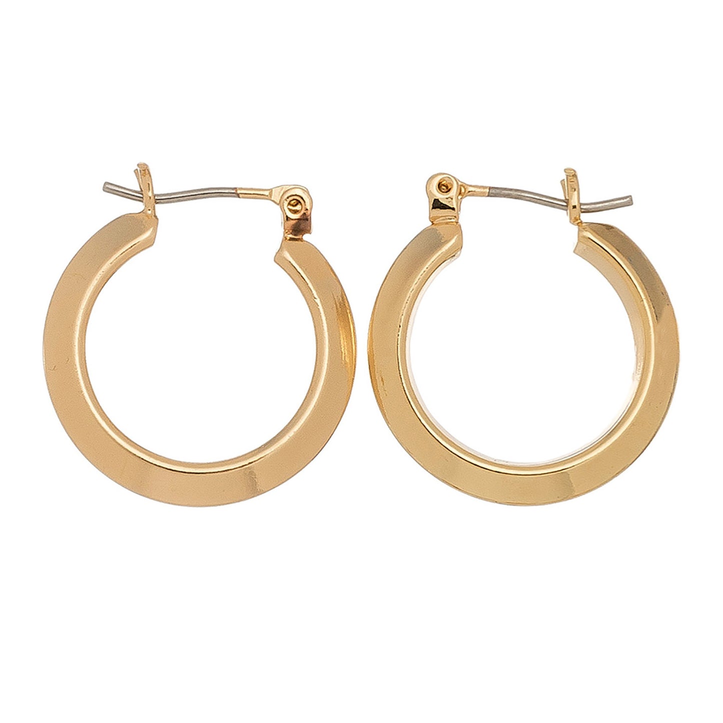 Edge Hoop Earrings