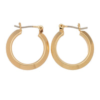 Edge Hoop Earrings