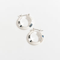 Edge Hoop Earrings
