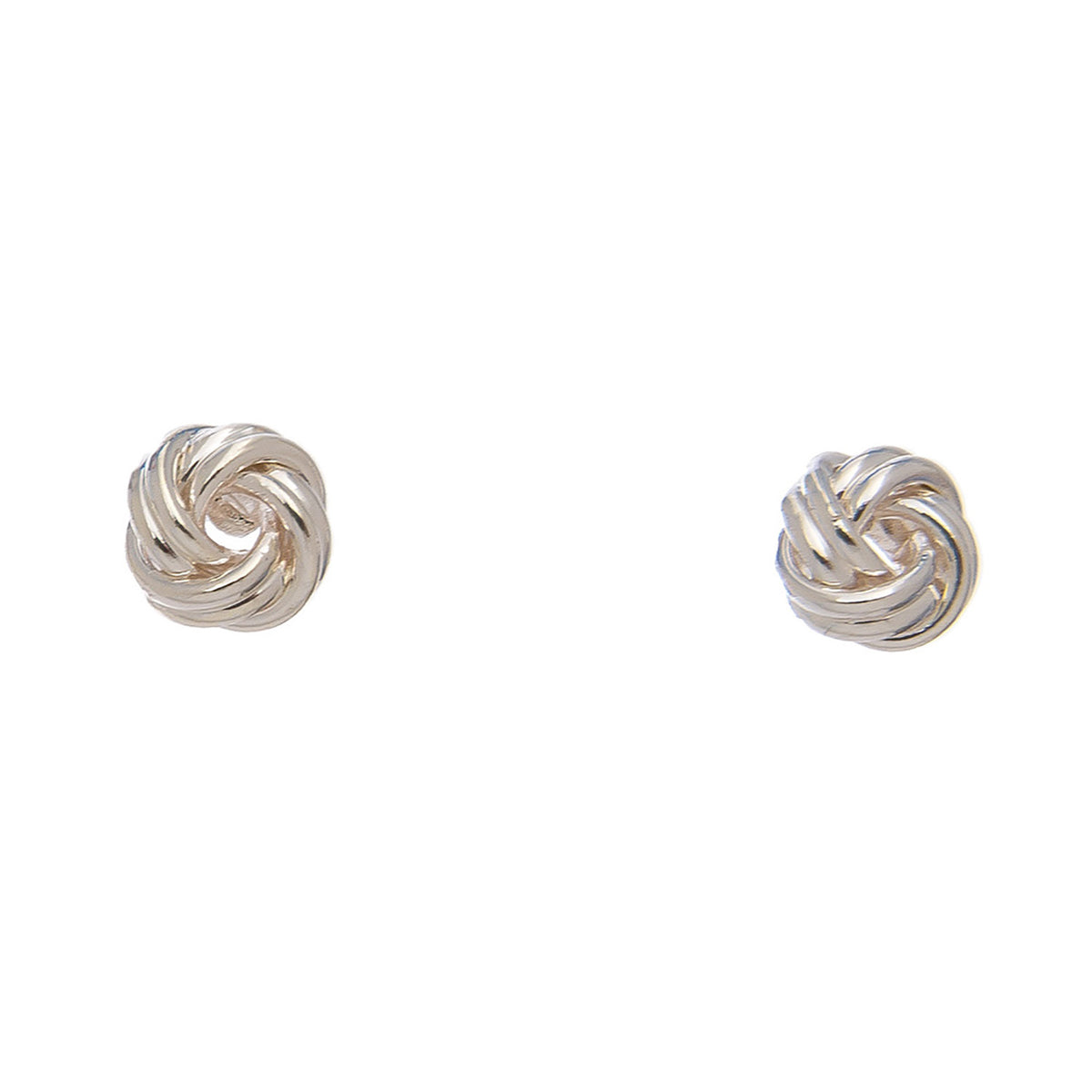 Love Knot Stud Earrings