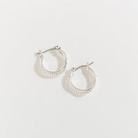 Double Hoop Click Earrings