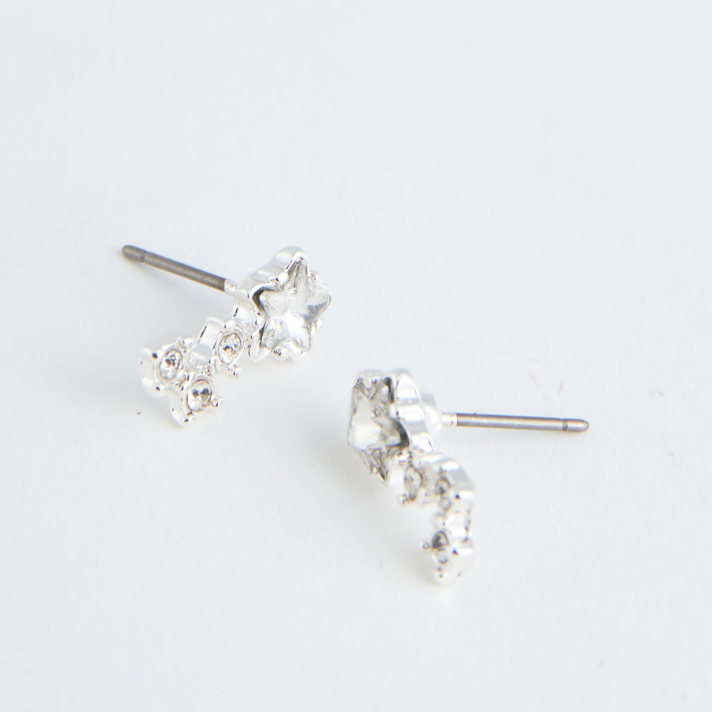 Ear Sense Crystal Star Drop Earrings