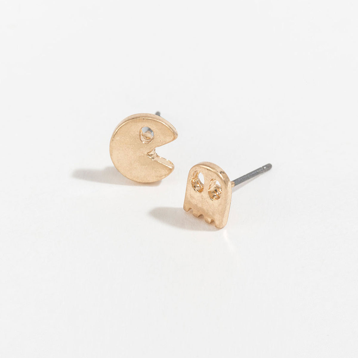 Stud Buds Gold Arcade Stud Earrings